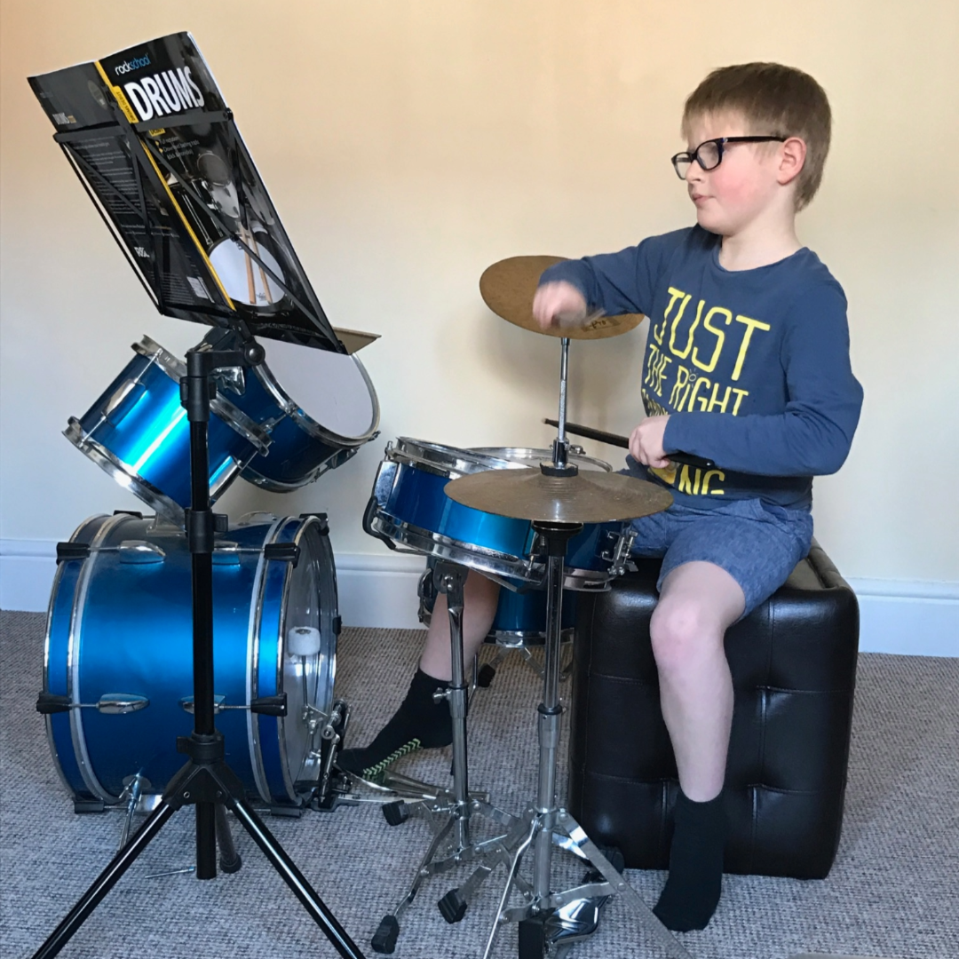Fun Practice Challenges for Young Drummers and Guitarists